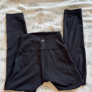 Lululemon Athletica Black Leggings